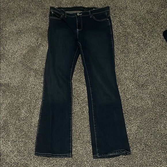 Wrangler - Q baby no gap waistband jeans - Picture 1 of 5